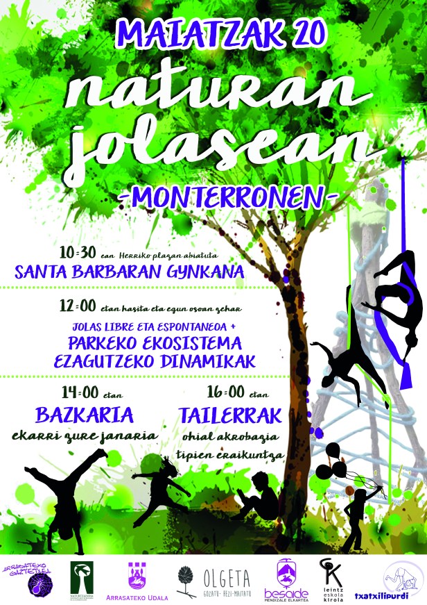 Monterron berdean hezten